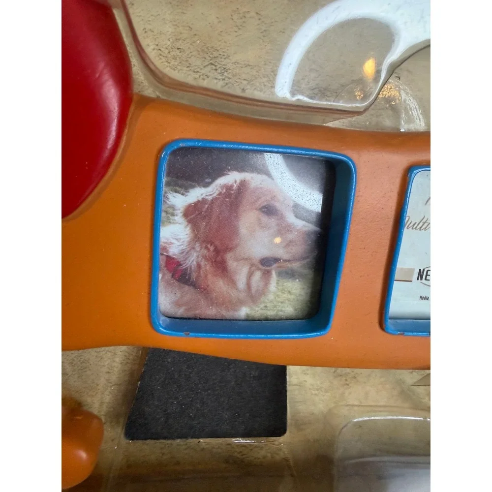 New View Dachshund Dog Multi Photo Frame New in Box